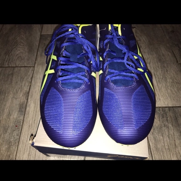 Asics Gel-Blur33 Silver/Purple Running Shoes - Picture 9 of 9